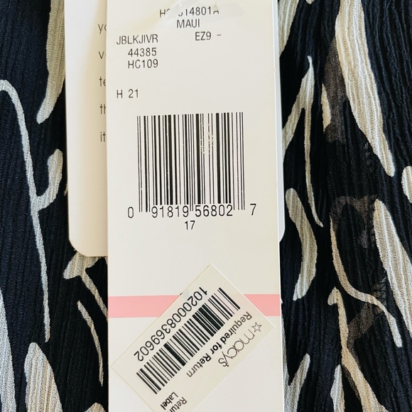 Jones N.Y. silk skirt - Picture 2 of 4